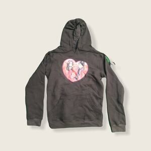 Friday Fits Snapchat Heart Emoji hoodie